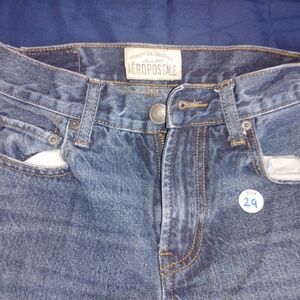 Aeropostale Women's Boot Cut Jeans - Classic Blue